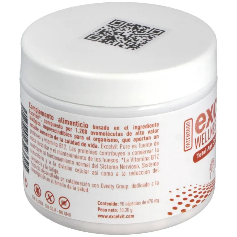 Excelvit pure 90 cápsulas | Farmacia Barata Excelvit pure 90 cápsulas | Farmacia Barata