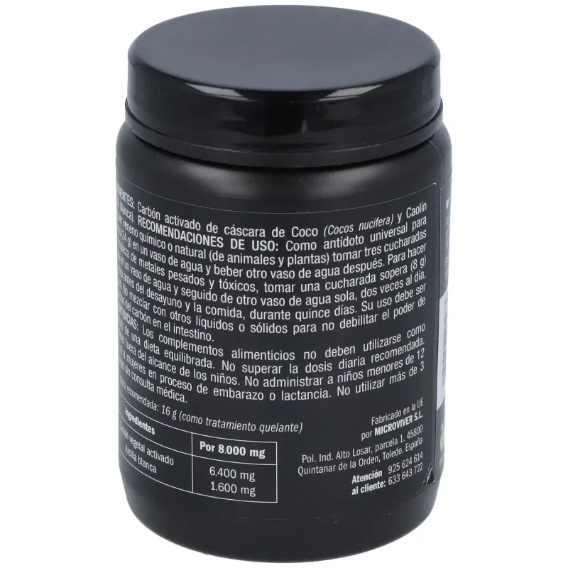 Microviver carbón-v activo 150g | Farmacia Barata