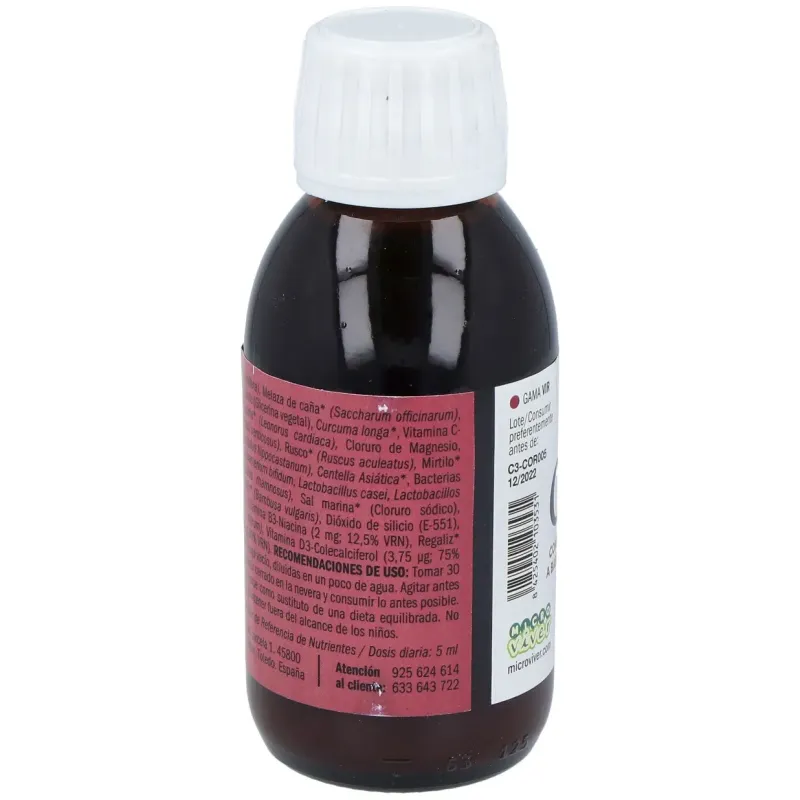 Corevir fermento probiotico 125ml. | Farmacia Barata
