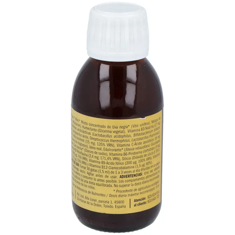 Vitalvir fermento probiotico 125ml. | Farmacia Barata