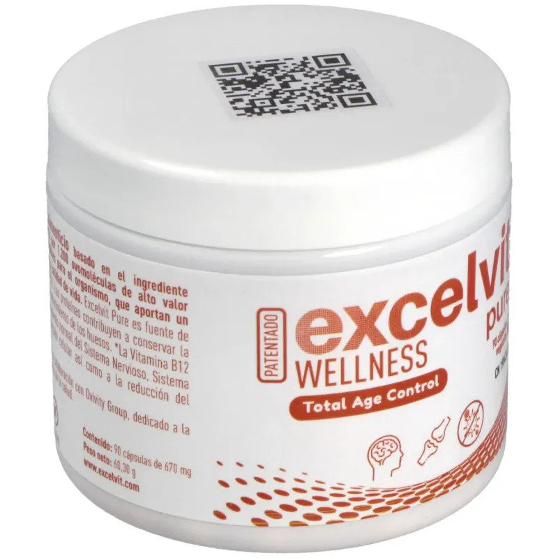 Excelvit pure 90 cápsulas | Farmacia Barata Excelvit pure 90 cápsulas | Farmacia Barata