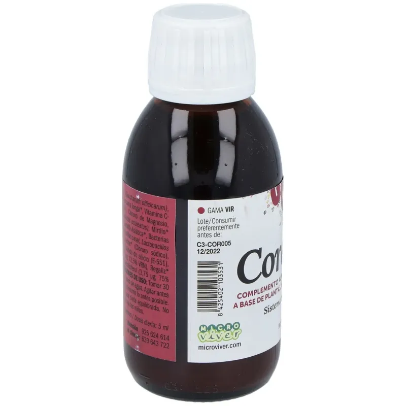 Corevir fermento probiotico 125ml. | Farmacia Barata