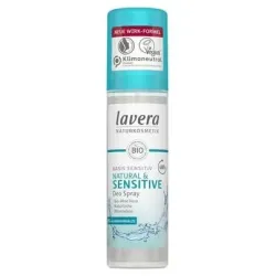 Lavera desodorante spray 48h basis sensitiv y natural 75ml