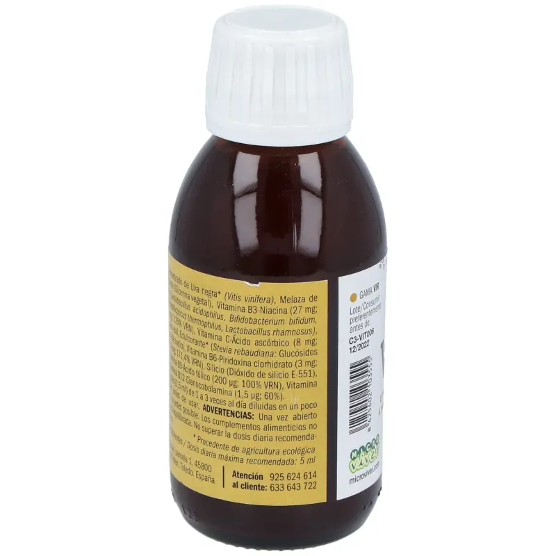Vitalvir fermento probiotico 125ml. | Farmacia Barata