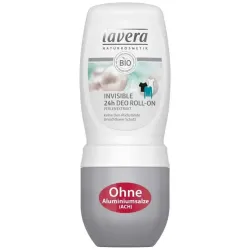Desodorante roll-on 48h invisible y natural 50ml.
