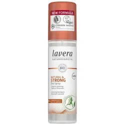 Lavera desodorante spray 48h + strong y natural 75ml