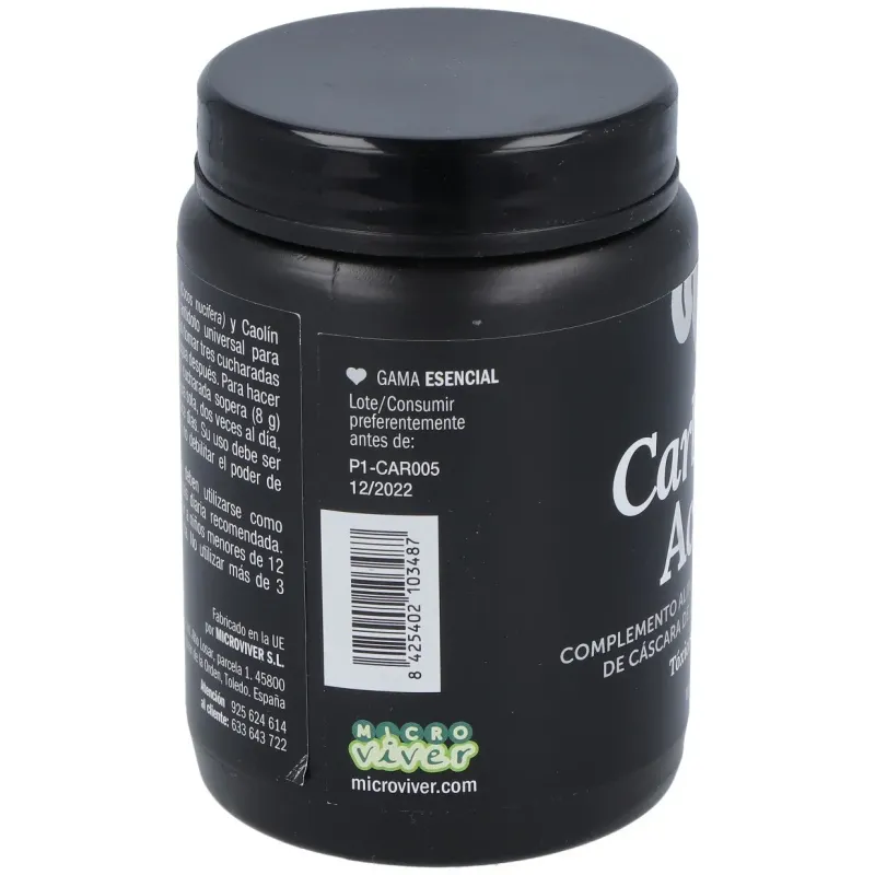 Microviver carbón-v activo 150g | Farmacia Barata