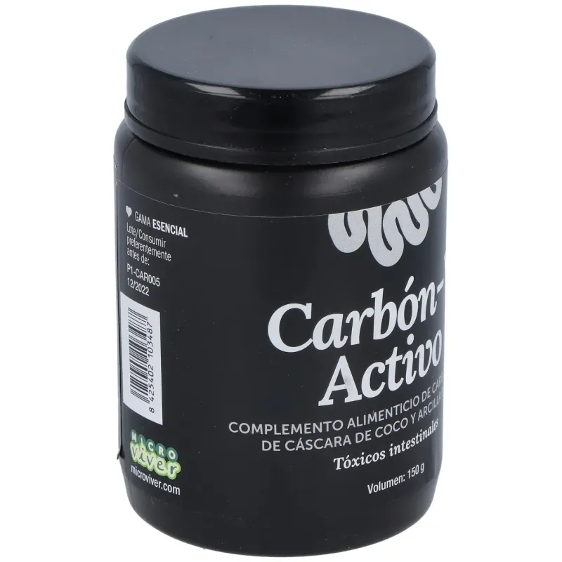 Microviver carbón-v activo 150g | Farmacia Barata