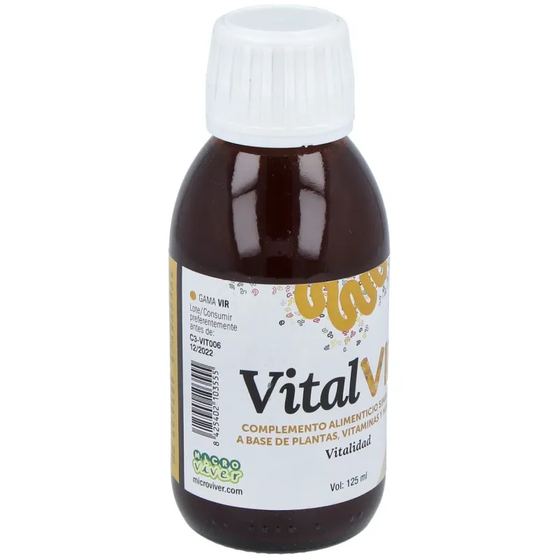 Vitalvir fermento probiotico 125ml. | Farmacia Barata