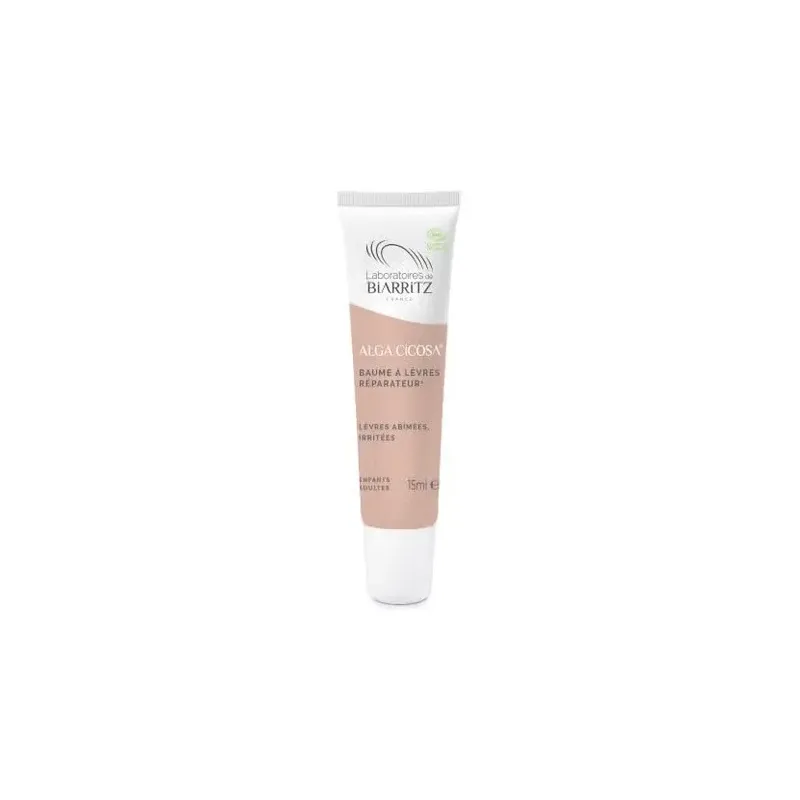 Laboratoires biarritz alga cicosa bálsamo labial reparador 15ml | Farmacia Barata