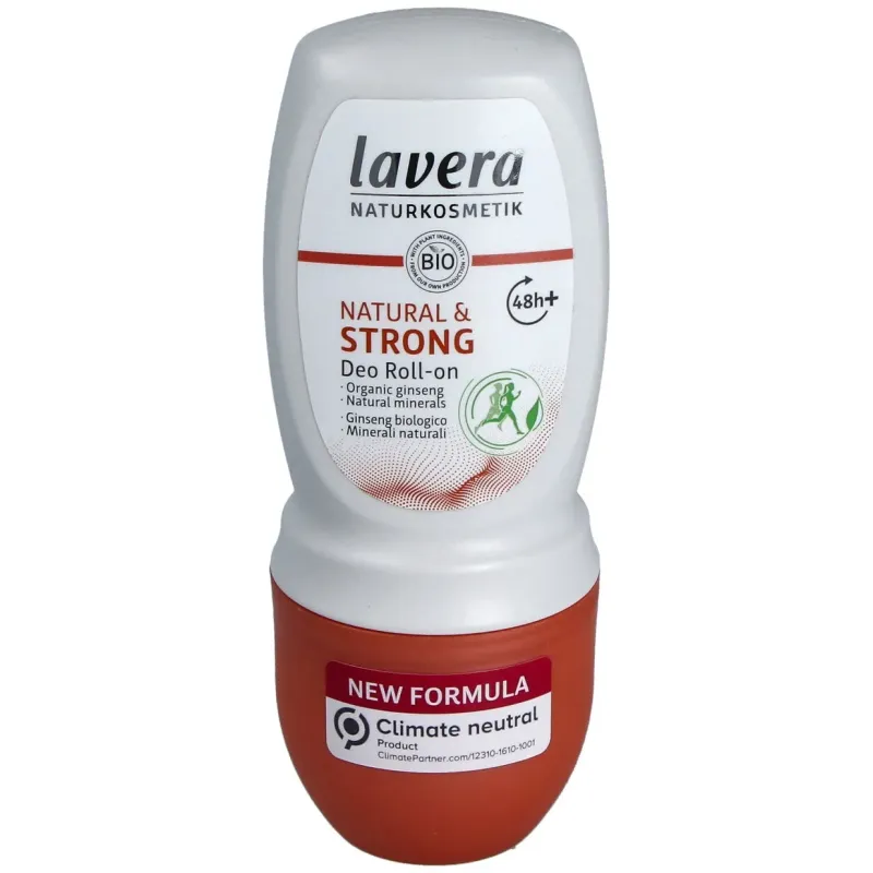 Lavera desodorante roll-on 48h + strong y natural 50ml | Farmacia Barata Lavera desodorante roll-on 48h + strong y natural 50ml | Farmacia Barata
