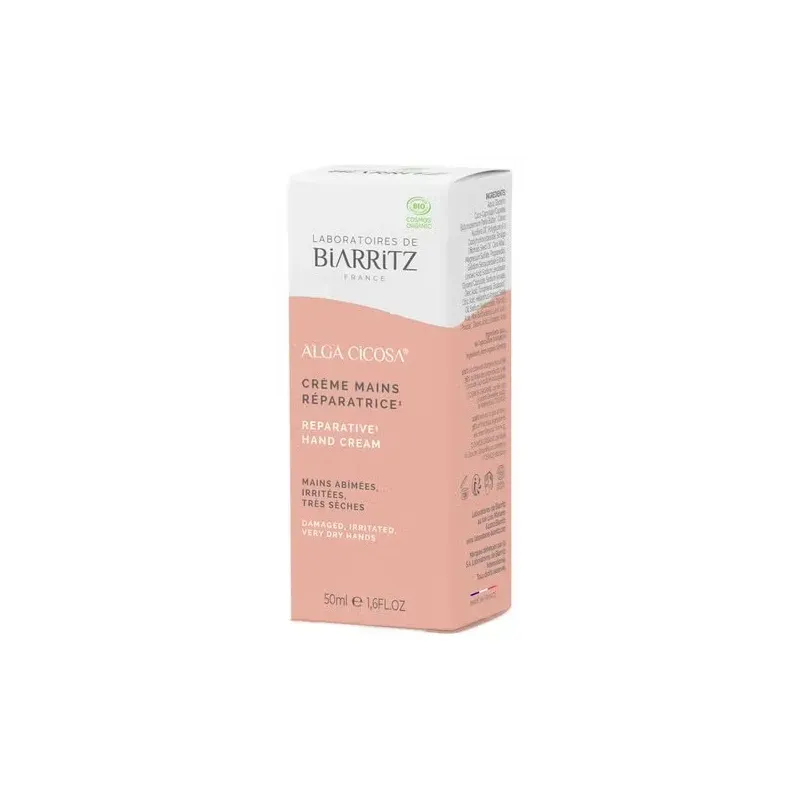 Laboratoires de biarritz alga cicosa crema manos reparadora 50ml | Farmacia Barata Laboratoires de biarritz alga cicosa crema manos reparadora 50ml | Farmacia Barata