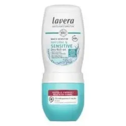 Lavera desodorante roll-on 48h basis sensitive y natural 50ml