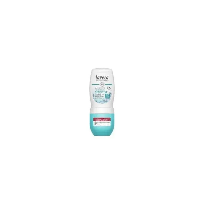 Lavera desodorante roll-on 48h basis sensitive y natural 50ml | Farmacia Barata Lavera desodorante roll-on 48h basis sensitive y natural 50ml | Farmacia Barata