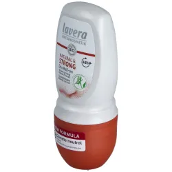 Lavera desodorante roll-on 48h + strong y natural 50ml | Farmacia Barata Lavera desodorante roll-on 48h + strong y natural 50ml | Farmacia Barata