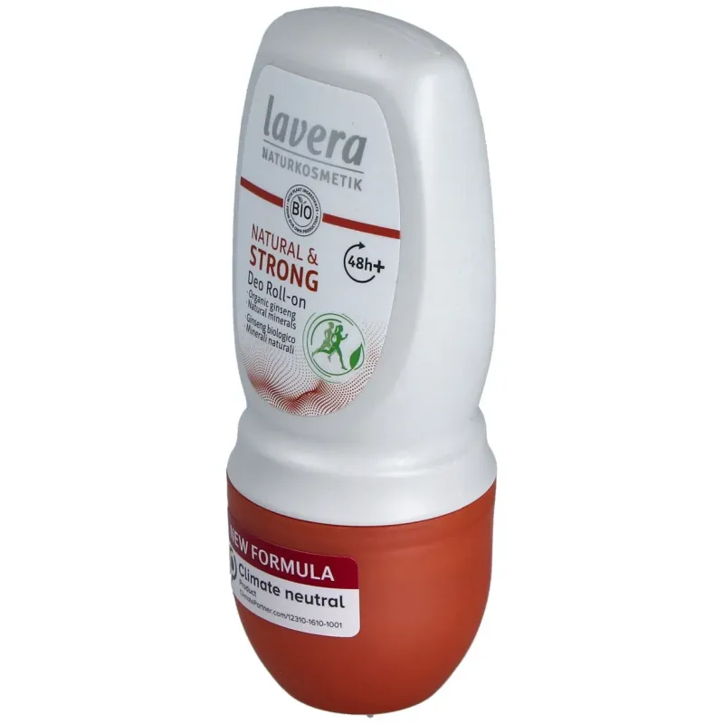 Lavera desodorante roll-on 48h + strong y natural 50ml | Farmacia Barata Lavera desodorante roll-on 48h + strong y natural 50ml | Farmacia Barata