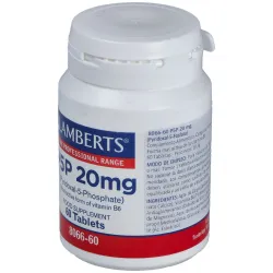 P5p 20mg. piridoxal-5-fosfato 60comp. | Farmacia Barata