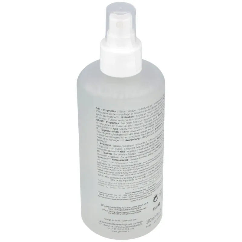 Agua micelar facial y corporal 200ml. bio | Farmacia Barata