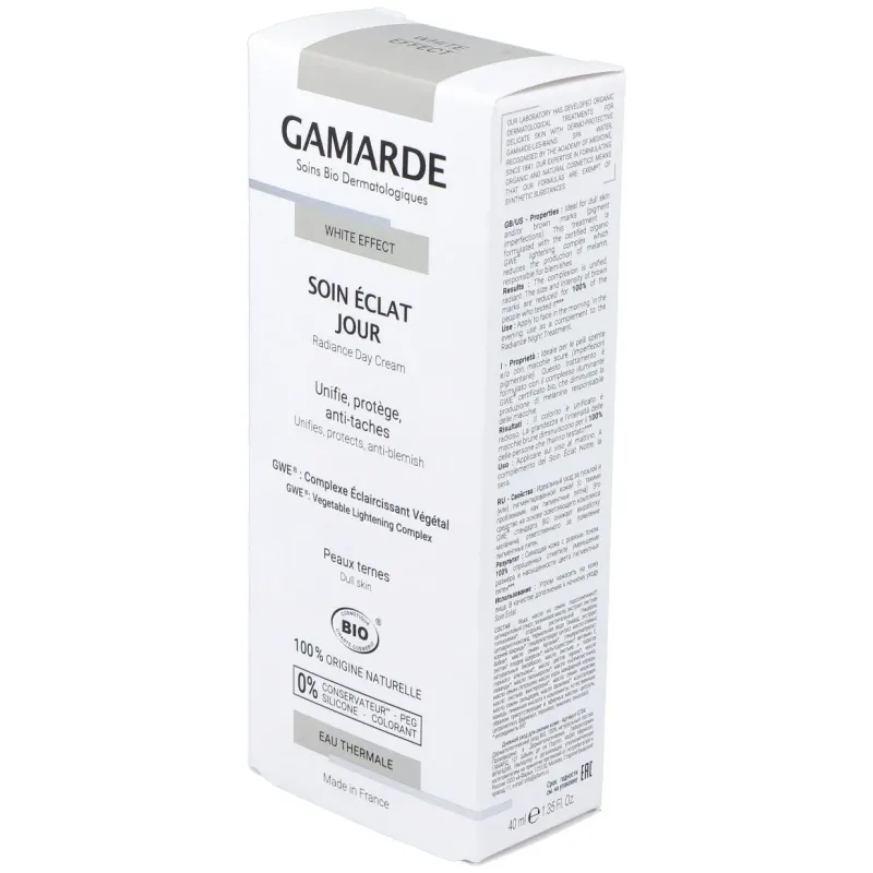 Crema dia antimanchas 40gr. bio | Farmacia Barata