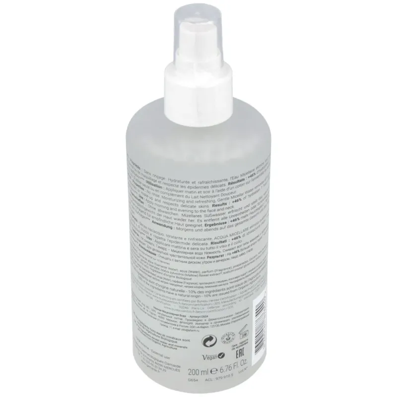 Agua micelar facial y corporal 200ml. bio | Farmacia Barata