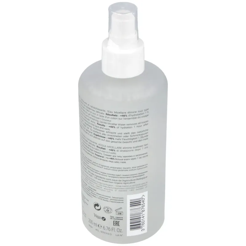 Agua micelar facial y corporal 200ml. bio | Farmacia Barata
