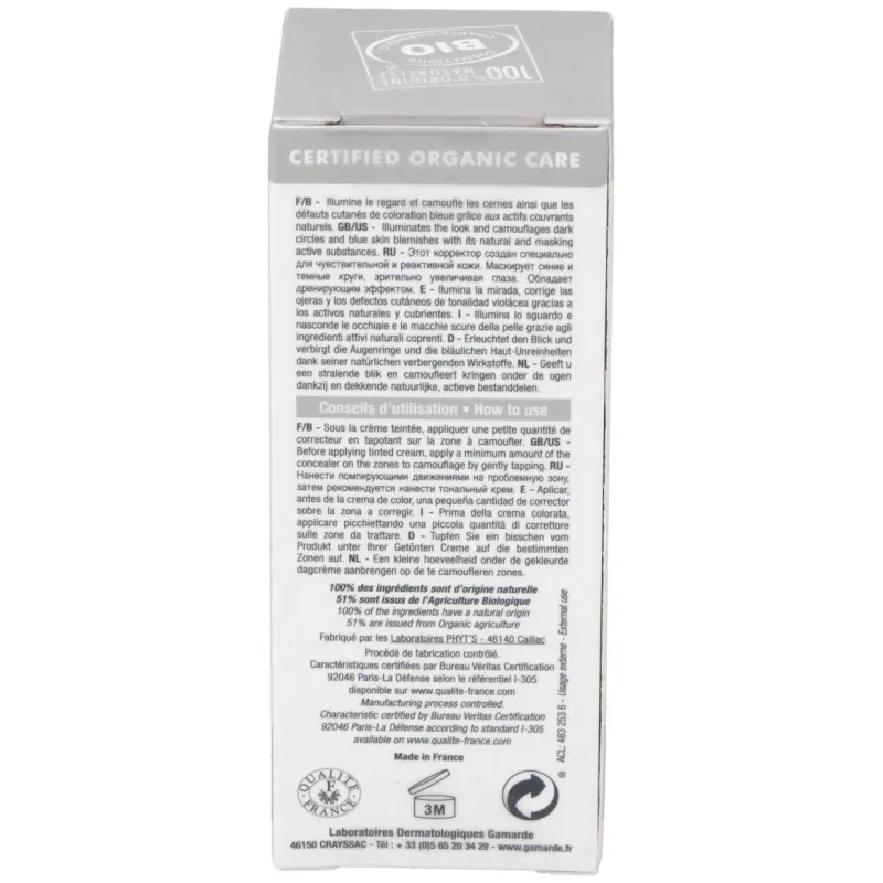 Corrector antiojeras 6ml. bio | Farmacia Barata