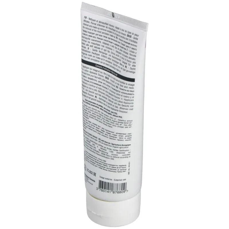 Leche desmaquillante 200ml. bio | Farmacia Barata