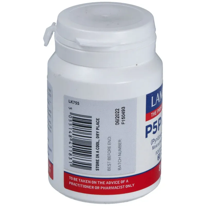 P5p 20mg. piridoxal-5-fosfato 60comp. | Farmacia Barata
