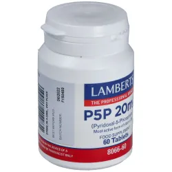 P5p 20mg. piridoxal-5-fosfato 60comp. | Farmacia Barata