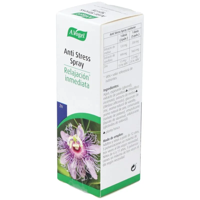 A. vogel anti stress spray 20ml | Farmacia Barata A. vogel anti stress spray 20ml | Farmacia Barata