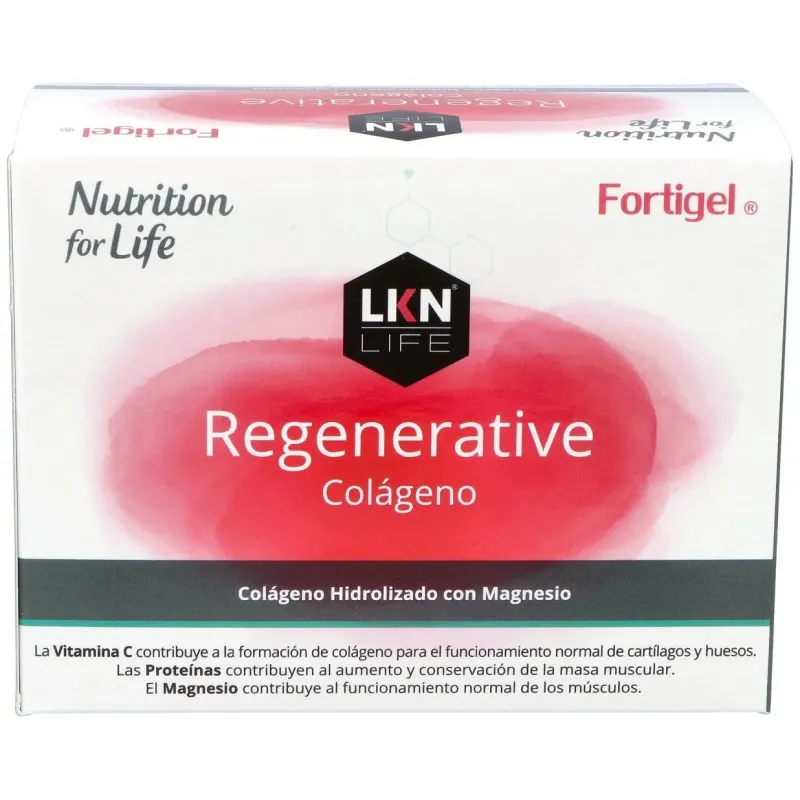 Fortigel lkn regenerative colágeno 30uds | Farmacia Barata