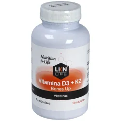 Bones up vitamina d3+k2 50comp.