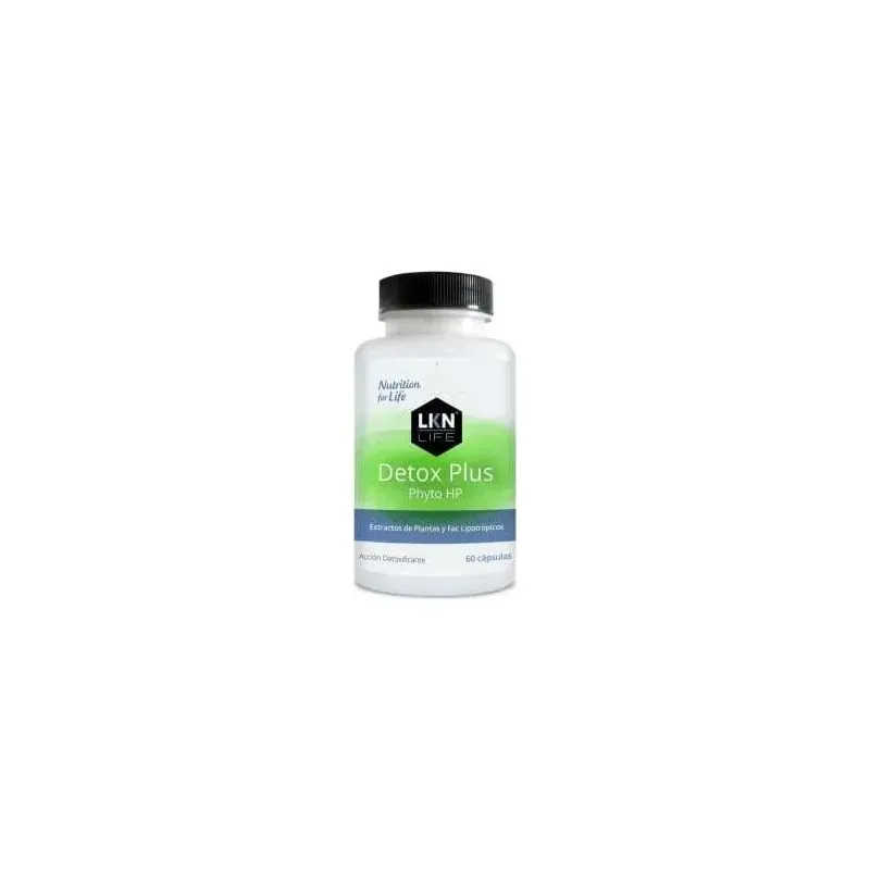 Detox plus phyto hp 60cap. | Farmacia Barata