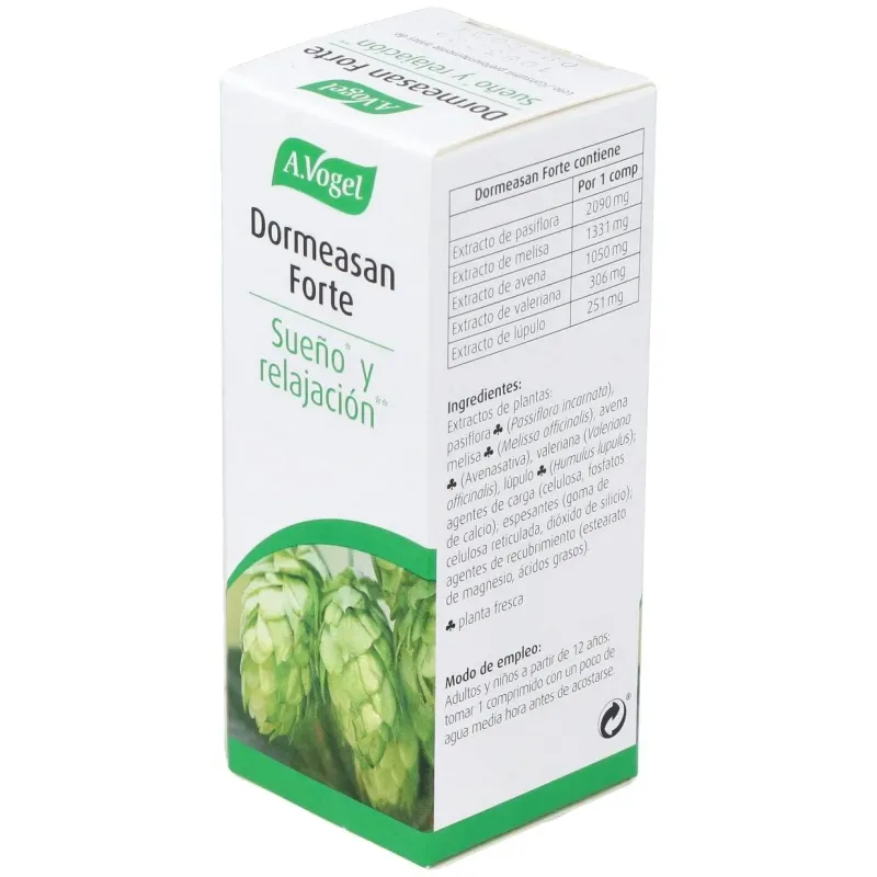 A. vogel dormeasan forte 30comp | Farmacia Barata