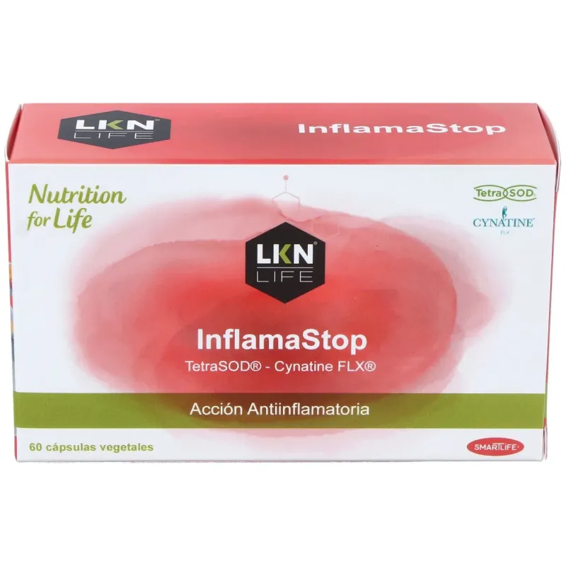 Lkn inflamastop 60caps | Farmacia Barata