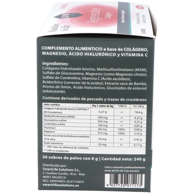 Fortigel lkn regenerative colágeno 30uds | Farmacia Barata