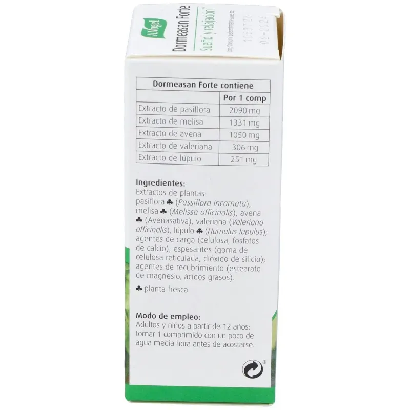 A. vogel dormeasan forte 30comp | Farmacia Barata