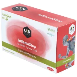 Lkn inflamastop 60caps | Farmacia Barata