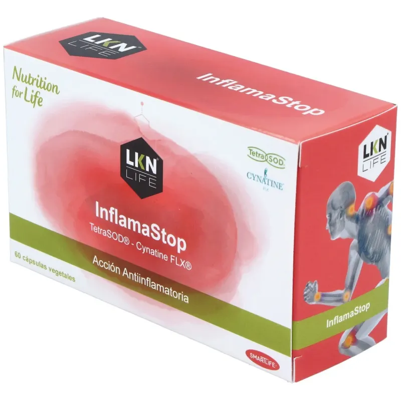 Lkn inflamastop 60caps | Farmacia Barata