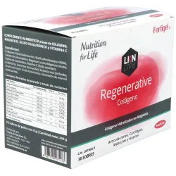 Fortigel lkn regenerative colágeno 30uds | Farmacia Barata