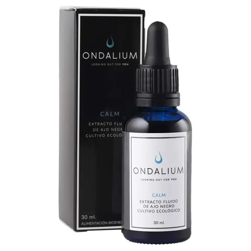 Calm extracto ajo negro eco 30ml. ondalium | Farmacia Barata