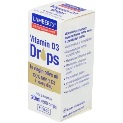 Lamberts vitamina d3 en gotas 20ml | Farmacia Barata Lamberts vitamina d3 en gotas 20ml | Farmacia Barata