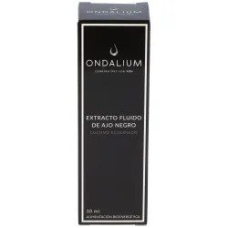 Ondalium extracto de ajo negro 30ml.