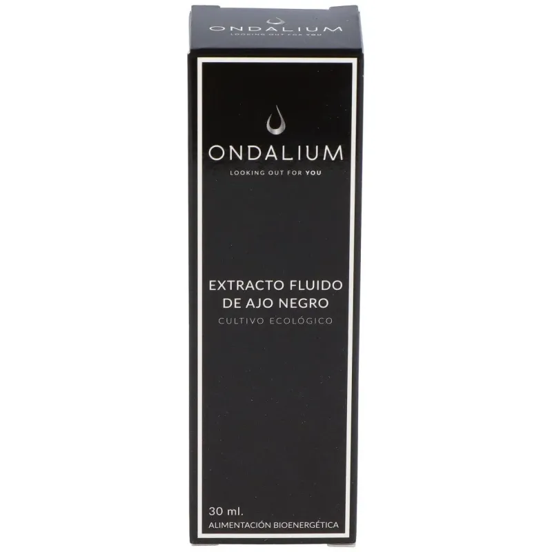 Ondalium extracto de ajo negro 30ml. | Farmacia Barata