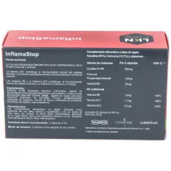 Lkn inflamastop 60caps | Farmacia Barata
