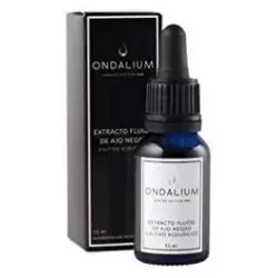 Ondalium extracto de ajo negro 15ml.