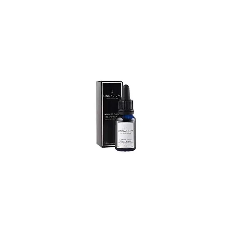 Ondalium extracto de ajo negro 15ml. | Farmacia Barata