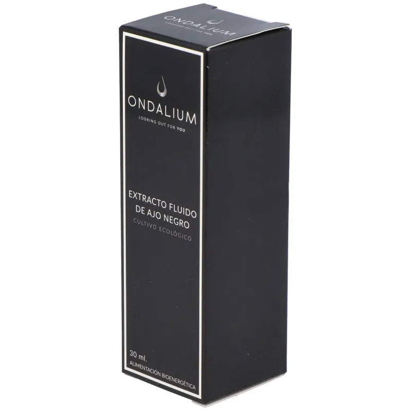 Ondalium extracto de ajo negro 30ml. | Farmacia Barata
