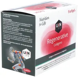 Fortigel lkn regenerative colágeno 30uds | Farmacia Barata