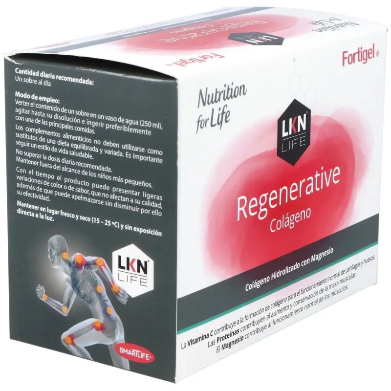 Fortigel lkn regenerative colágeno 30uds | Farmacia Barata